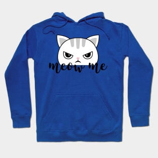 Angry Cat Hoodie